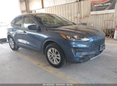 2020 FORD ESCAPE S Blue  Gasoline 1FMCU0F67LUC74186 photo #1