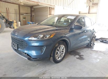 2020 FORD ESCAPE S Blue  Gasoline 1FMCU0F67LUC74186 photo #3