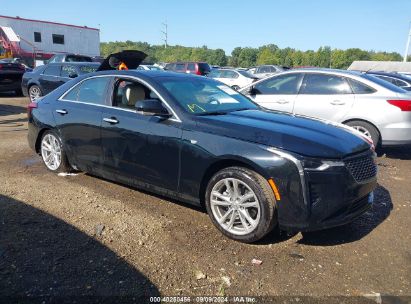 2024 CADILLAC CT4 LUXURY Black  Gasoline 1G6DJ5RK0R0128285 photo #1