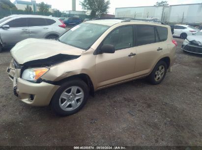 2011 TOYOTA RAV4 Gold  Gasoline 2T3BF4DV7BW083932 photo #3