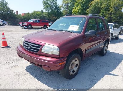 2003 SUZUKI VITARA Maroon  Gasoline 2S3TD52V936103356 photo #3