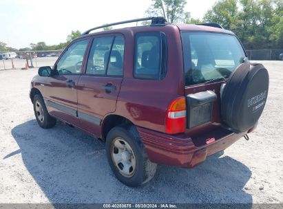 2003 SUZUKI VITARA Maroon  Gasoline 2S3TD52V936103356 photo #4