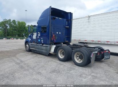 2016 INTERNATIONAL PROSTAR Blue  Diesel 3HSDJAPR5GN000223 photo #4