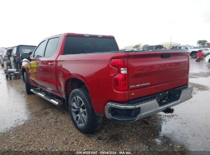 2021 CHEVROLET SILVERADO 1500 2WD  SHORT BED LT Red  Gasoline 3GCPWCEK4MG430558 photo #4