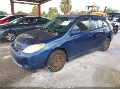 2008 TOYOTA MATRIX XR Blue  Gasoline 2T1KR32E08C694036 photo #3