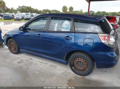 2008 TOYOTA MATRIX XR Blue  Gasoline 2T1KR32E08C694036 photo #4