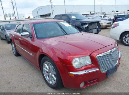 2006 CHRYSLER 300C Red  Gasoline 2C3KA63H86H455102 photo #1