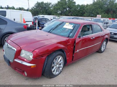 2006 CHRYSLER 300C Red  Gasoline 2C3KA63H86H455102 photo #3