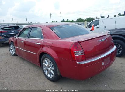 2006 CHRYSLER 300C Red  Gasoline 2C3KA63H86H455102 photo #4