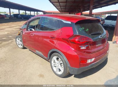 2020 CHEVROLET BOLT EV FWD LT Red  Electric 1G1FY6S09L4128066 photo #4