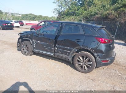 2016 MAZDA CX-3 GRAND TOURING Black  Gasoline JM1DKBD73G0114129 photo #4