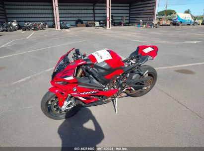 2024 BMW S 1000 RR Red  Gasoline WB10E6303R6J79481 photo #3