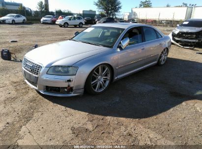 2007 AUDI S8 5.2 Silver  Gasoline WAUPN44E27N010732 photo #3