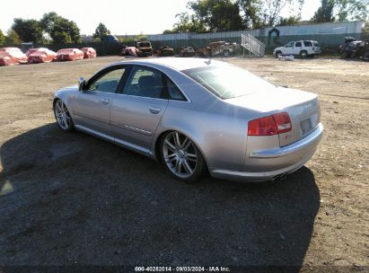 2007 AUDI S8 5.2 Silver  Gasoline WAUPN44E27N010732 photo #4