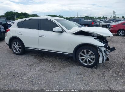 2017 INFINITI QX50 Beige  Gasoline JN1BJ0RP9HM387516 photo #1