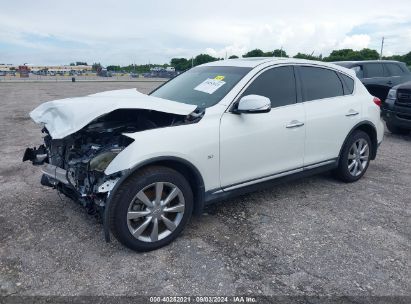 2017 INFINITI QX50 Beige  Gasoline JN1BJ0RP9HM387516 photo #3