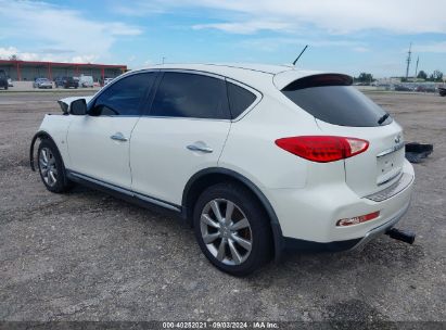 2017 INFINITI QX50 Beige  Gasoline JN1BJ0RP9HM387516 photo #4