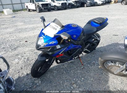 2007 SUZUKI GSX-R600 Blue  Other JS1GN7DA272124890 photo #3