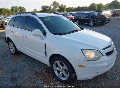 2014 CHEVROLET CAPTIVA SPORT LT White  Gasoline 3GNAL3EK8ES619900 photo #1