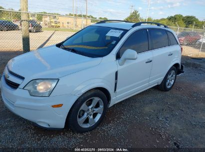 2014 CHEVROLET CAPTIVA SPORT LT White  Gasoline 3GNAL3EK8ES619900 photo #3