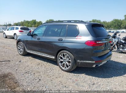 2022 BMW X7 XDRIVE40I Black  Gasoline 5UXCW2C02N9K38582 photo #4