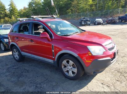 2014 CHEVROLET CAPTIVA SPORT 2LS Red  Flexible Fuel 3GNAL2EK8ES658013 photo #1