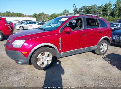 2014 CHEVROLET CAPTIVA SPORT 2LS Red  Flexible Fuel 3GNAL2EK8ES658013 photo #3