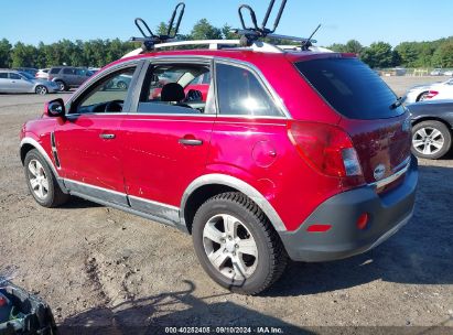 2014 CHEVROLET CAPTIVA SPORT 2LS Red  Flexible Fuel 3GNAL2EK8ES658013 photo #4