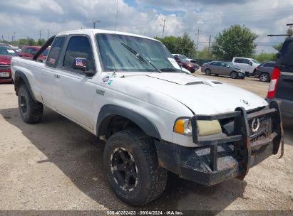 2003 MAZDA B4000 SE White  Gasoline 4F4YR17EX3TM15059 photo #1