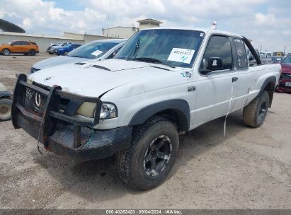 2003 MAZDA B4000 SE White  Gasoline 4F4YR17EX3TM15059 photo #3