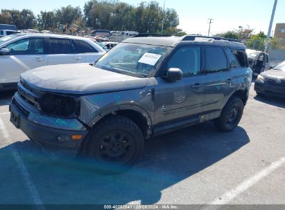 2021 FORD BRONCO SPORT OUTER BANKS Gray  Gasoline 3FMCR9C66MRA58106 photo #3