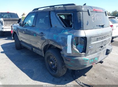 2021 FORD BRONCO SPORT OUTER BANKS Gray  Gasoline 3FMCR9C66MRA58106 photo #4