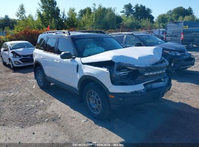 2021 FORD BRONCO SPORT BADLANDS White  Gasoline 3FMCR9D9XMRA41561 photo #1