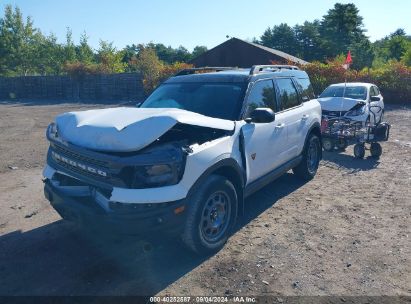 2021 FORD BRONCO SPORT BADLANDS White  Gasoline 3FMCR9D9XMRA41561 photo #3