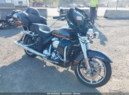 2022 HARLEY-DAVIDSON FLHTK Black  Gasoline 1HD1KEF19NB651097 photo #1