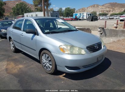 2005 TOYOTA COROLLA CE Silver  Gasoline 1NXBR32E55Z558642 photo #1