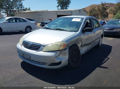 2005 TOYOTA COROLLA CE Silver  Gasoline 1NXBR32E55Z558642 photo #3