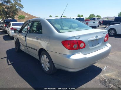 2005 TOYOTA COROLLA CE Silver  Gasoline 1NXBR32E55Z558642 photo #4