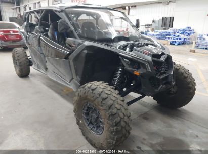 2022 CAN-AM MAVERICK X3 MAX X RS TURBO RR Black  Gasoline 3JBVNAV49NE001142 photo #1