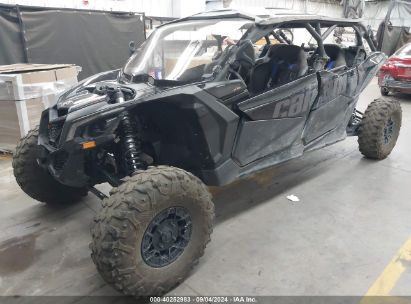 2022 CAN-AM MAVERICK X3 MAX X RS TURBO RR Black  Gasoline 3JBVNAV49NE001142 photo #3