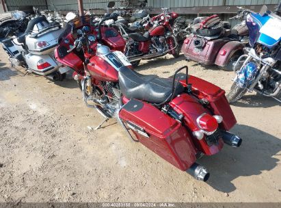 2009 HARLEY-DAVIDSON FLTR Burgundy  Other 1HD1FS4159Y677558 photo #4