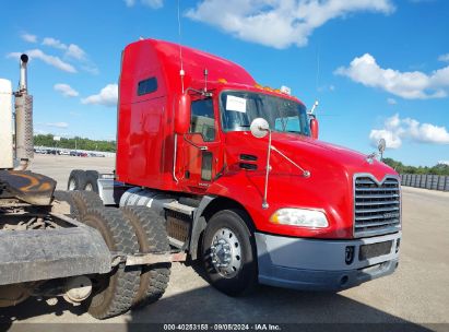 2016 MACK CXU613 CXU600 Red  Diesel 1M1AW07Y7GM053618 photo #1