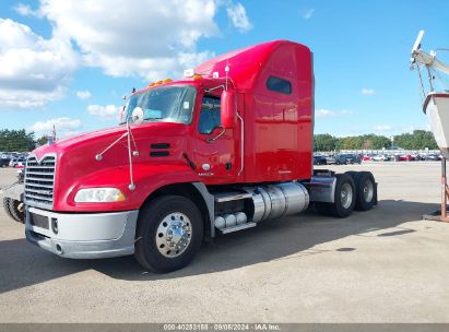 2016 MACK CXU613 CXU600 Red  Diesel 1M1AW07Y7GM053618 photo #3