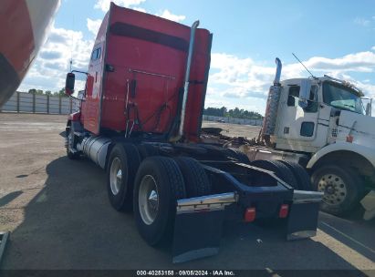 2016 MACK CXU613 CXU600 Red  Diesel 1M1AW07Y7GM053618 photo #4