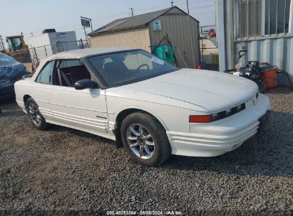 1992 OLDSMOBILE CUTLASS SUPREME White  Gasoline 1G3WT34T5ND388284 photo #1