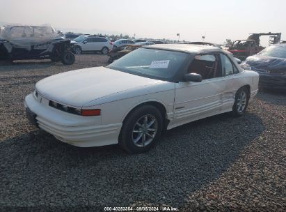 1992 OLDSMOBILE CUTLASS SUPREME White  Gasoline 1G3WT34T5ND388284 photo #3