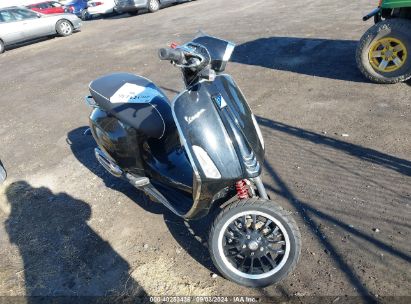 2020 VESPA SPRINT Black  Other ZAPM818G0L5800904 photo #1