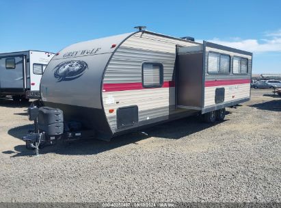 2019 FOREST RIVER GREY WOLF 26DBH Brown  Other 4X4TCKB2XK9129791 photo #3