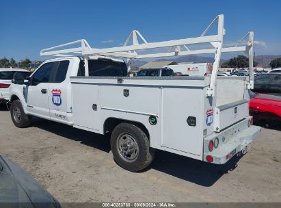 2019 FORD F-350 CHASSIS XL White  Diesel 1FD8X3ET9KEF25630 photo #4