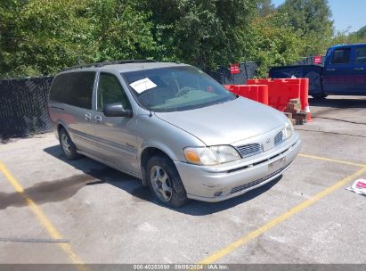 2003 OLDSMOBILE SILHOUETTE PREMIERE Silver  Gasoline 1GHDX13E83D109646 photo #1